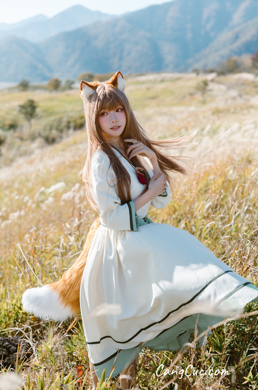 Coser@Ely_eee (ElyEE子) - Breeze 狼與微風